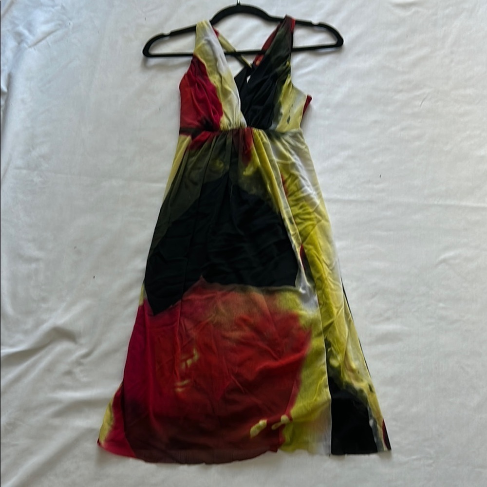 Tristan Multicolor Sleeveless Dress